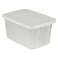 Box Curver® ESSENTIALS 45L, s vekom, priesvitný, 57x40x30 cm