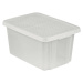 Box Curver® ESSENTIALS 45L, s vekom, priesvitný, 57x40x30 cm