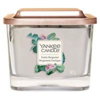 Yankee Candle, Exotický bergamot, Sviečka v sklenenej váze, 347 g