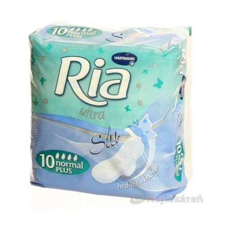 Ria Ultra Silk normal PLUS hygienické vložky 10ks Hartmann