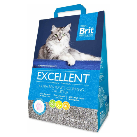Podstielka Brit Fresh for Cats Excellent Ultra Bentonite 5kg