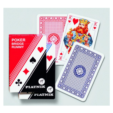 Piatnik Poker - Bridž - Rummy Klasický