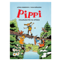 Slovart Pippi s kamarátmi na úteku