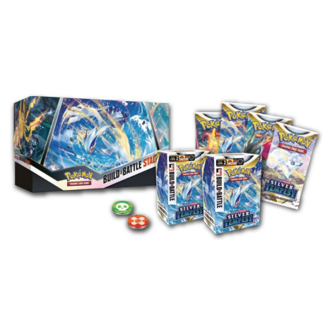 Pokémon TCG Sword and Shield Silver Tempest Build & Battle Stadium