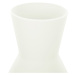 Krémovobiela keramická váza (výška 24 cm) Giara – AmeliaHome