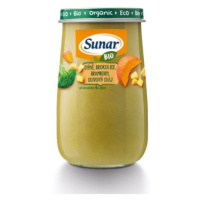 SUNAR Bio príkrm tekvica brokolica zemiaky olivový olej 4m+ 190 g