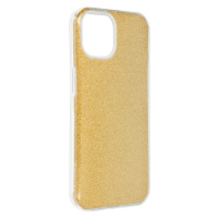 Silikónové puzdro na Apple iPhone 14 Pro Max Forcell Shining zlaté