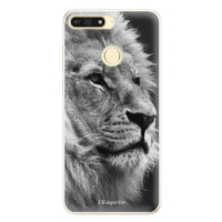 Silikónové puzdro iSaprio - Lion 10 - Huawei Honor 7A