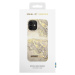 Plastové puzdro na Apple iPhone 12/12 Pro iDeal of Sweden Sparkle Greige Marble