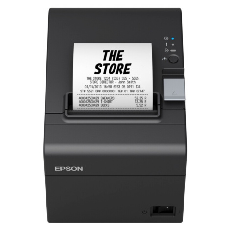 Epson TM-T20III C31CH51012 pokladničná tlačiareň, USB, Ethernet, 8 dots/mm (203 dpi), cutter, či