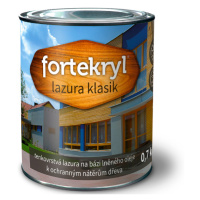 AUSTIS FORTEKRYL KLASIK - Tenkovrstvá lazúra na báze ľanového oleja FK - palisander 0,7 kg