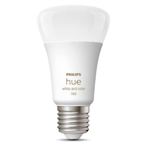 Philips Hue Smart žiarovky - Inteligentná LED žiarovka E27, 9 W, stmievateľná, biele aj farebné 