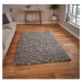 Sivý koberec 160x230 cm Vista – Think Rugs