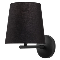 Nástenná lampa Profil V čierna