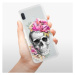 Odolné silikónové puzdro iSaprio - Pretty Skull - Samsung Galaxy A20e