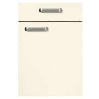 Vzorka kuchynských dvierok Naturel Fatma 452 lakovaný laminát, magnólia vysoký lesk VZOREKFATMA4