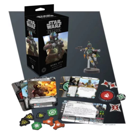 Fantasy Flight Games Star Wars: Legion – Boba Fett (Daimyo) Operative Expansion