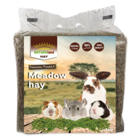 Seno Nature Land Hay z horských lúk 3kg