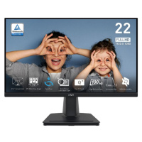 MSI Pro MP225 monitor 21,5