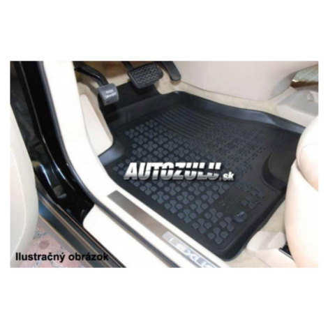 Gumené rohože LEXUS IS III všetky modely zahrňajúce Hybrid (2013- 2020) so zvýšeným okrajom