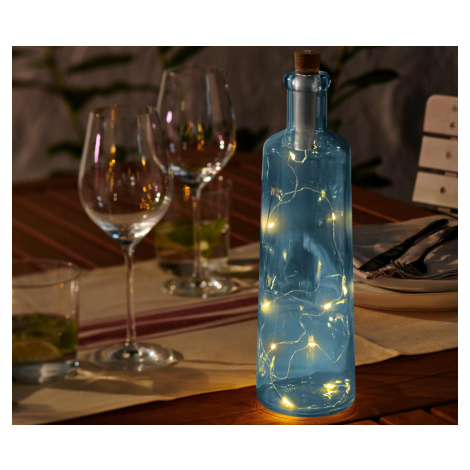 Dekoračná fľaša s LED Tchibo