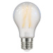 LED žiarovka Filament matná E2 A60 3,8W 3000K 806lm 3er