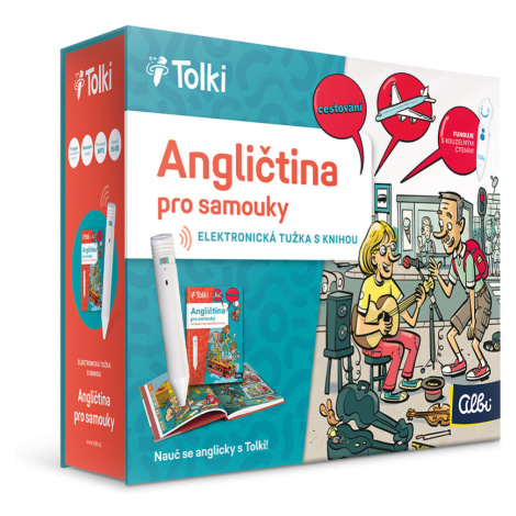 Tolki Albi ceruzka + AJ pre samoukov