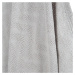Svetlosivá pletená detská deka z bio bavlny 80x80 cm Lil Planet – Roba