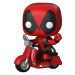 Funko POP! Deadpool: Deadpool with Scooter