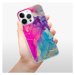 Odolné silikónové puzdro iSaprio - Purple Ink - iPhone 15 Pro Max