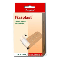 FIXAplast CLASSIC náplasť textilná s vankúšikom (1mx8cm)  1ks