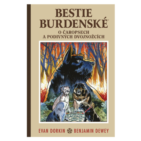 Comics Centrum Bestie burdenské 3 - O čaropsecha podivných dvojnožcích