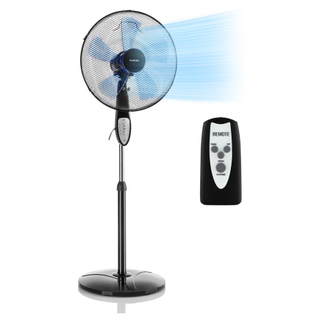 Klarstein Summerjam, stojanový ventilátor, 41 cm, 50 W, 3 stupne rýchlosti, diaľkový ovládač, či