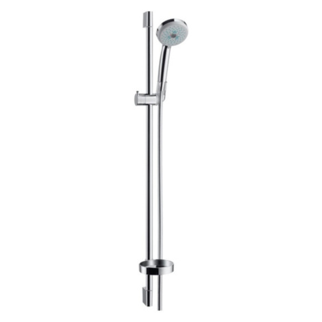 Sprchový set Hansgrohe Croma 100 s mydlovničkou chróm 27774000