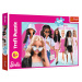 TREFL Puzzle Barbie a jej svet Mattel 160 ks