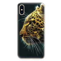 Odolné silikónové puzdro iSaprio - Gepard 02 - iPhone XS
