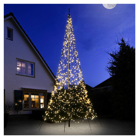 Vianočný stromček Fairybell, 6 m, 1200 blikajúcich LED diód
