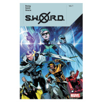 Marvel S.W.O.R.D. By Al Ewing 1