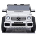mamido  Elektrické autíčko Mercedes-Benz Maybach A100 biele