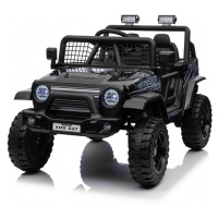 mamido  Elektrické autíčko OFF ROAD 4x4 SPORT čierne