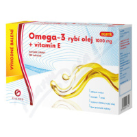 GALMED Omega-3 rybí olej forte 180 tvrdých kapsúl