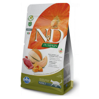 Farmina N&D cat PUMPKIN (GF) adult, duck & cantaloupe melon granule pre mačky 1,5kg