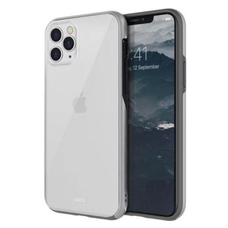 Kryt UNIQ  Vesto Hue iPhone 11 Pro Max silver (UNIQ-IP6.5HYB(2019)-VESHSIL)