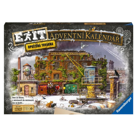 Ravensburger Exit Adventný kalendár Továreň