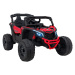 mamido  Elektrické autíčko Buggy Can-Am Maverick 24V 4x200W červené