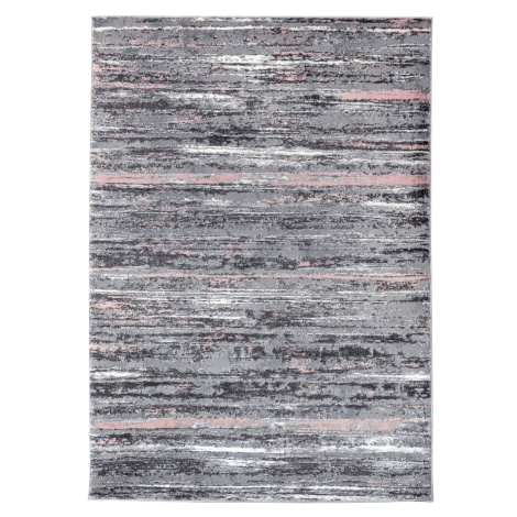 Kusový koberec Zara 8488 Pink Grey 160x220 cm