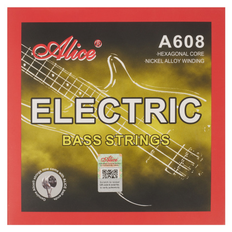 Alice A608-4M Bass Strings