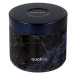 Quokka Antikorová dóza na jedlo Whim Black Marble, 600 ml