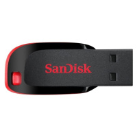 SanDisk Cruzer Blade USB 2.0 flash disk 32GB čierny