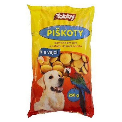 TOBBY Piškóty pre psov 250 g